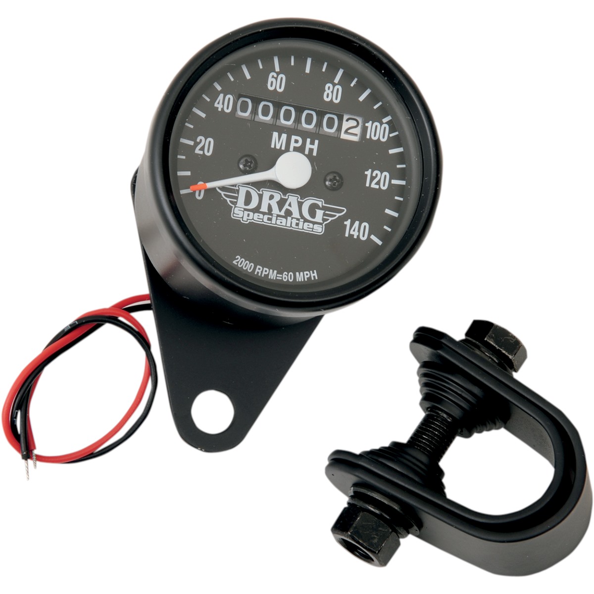 2.4 Mini Mechanical Speedometer
