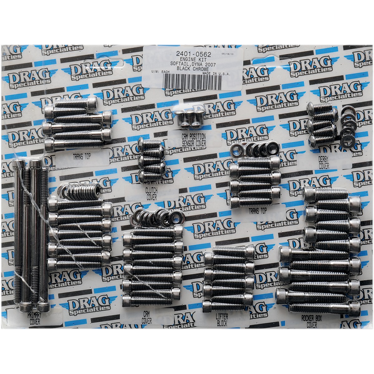 Socket-Head Bolt Set