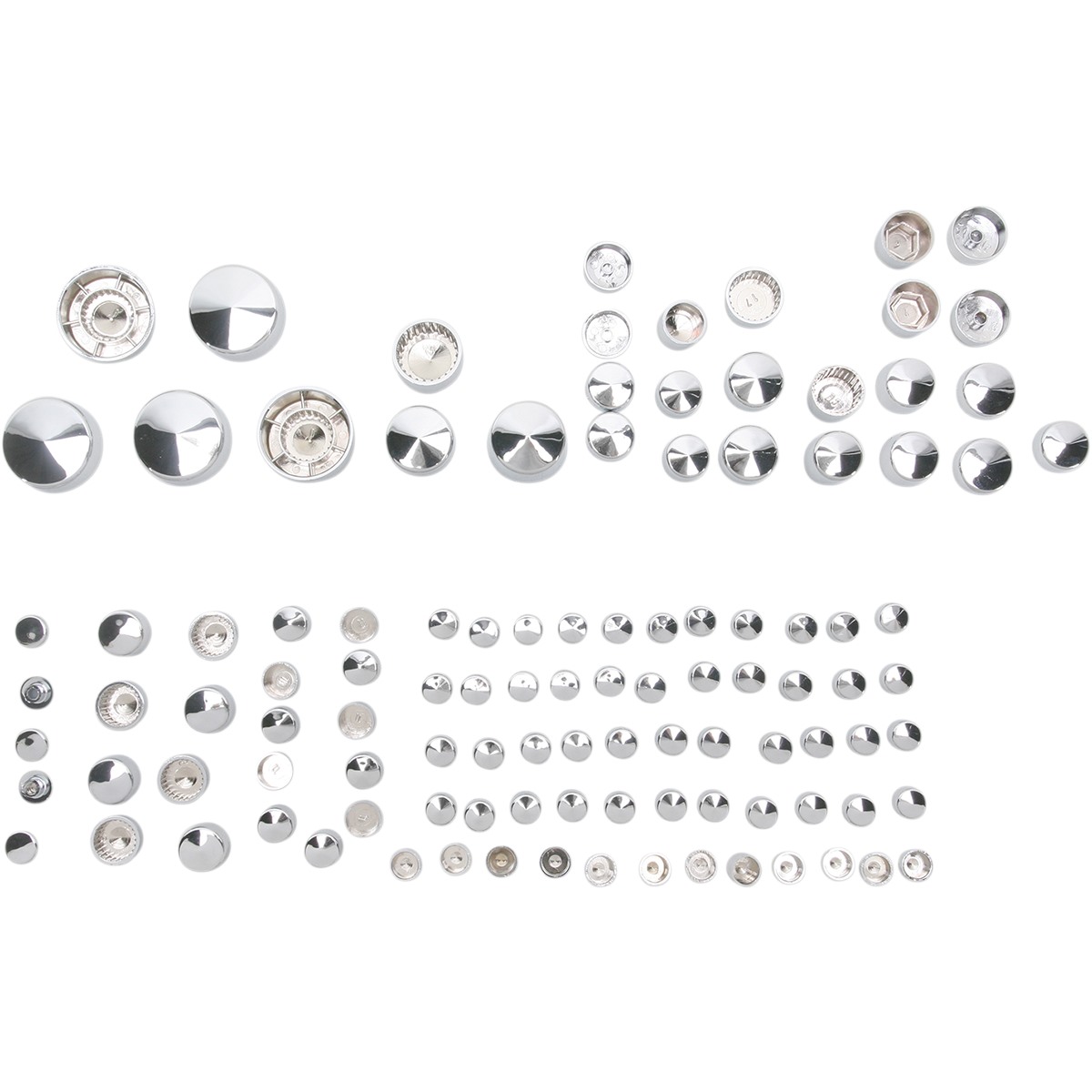 Bolt Cover Deluxe Kit