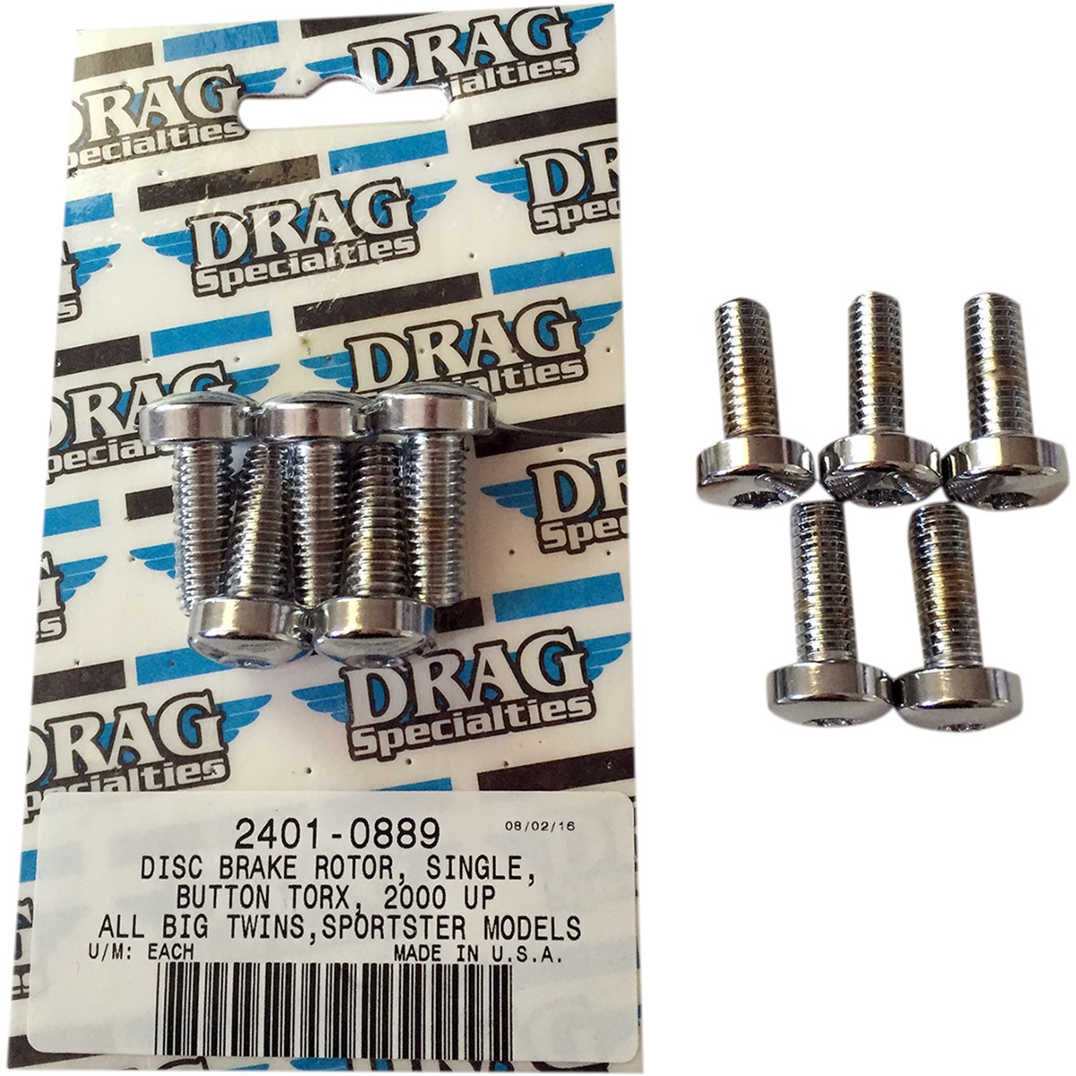 Disc Brake Hub Mounting Kit