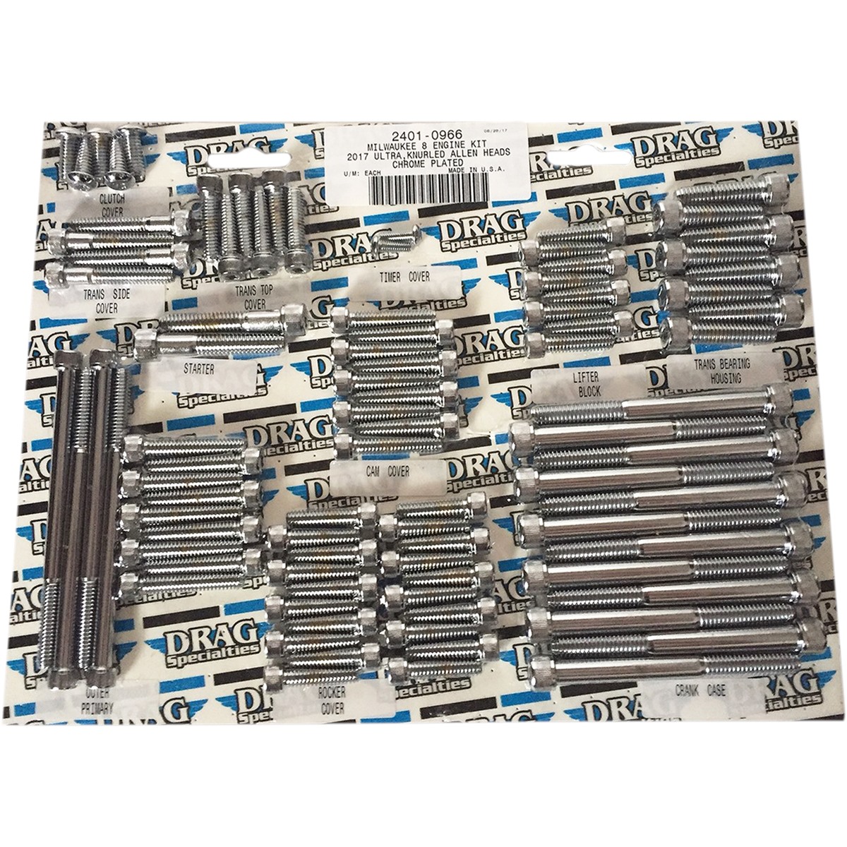 M-Eight Bolt Kit
