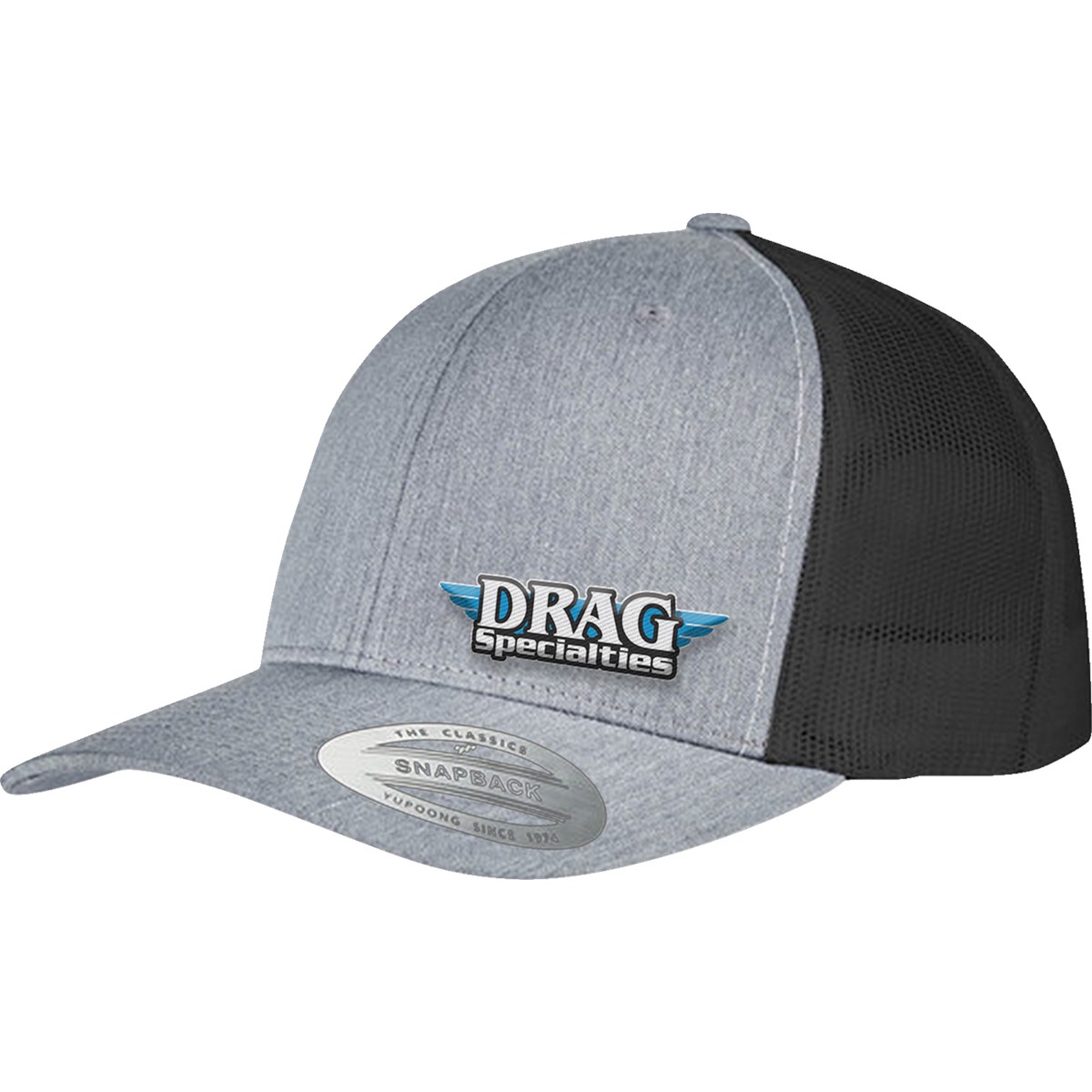 Drag Specialties Drag Specialties Mesh Snapback Hat
