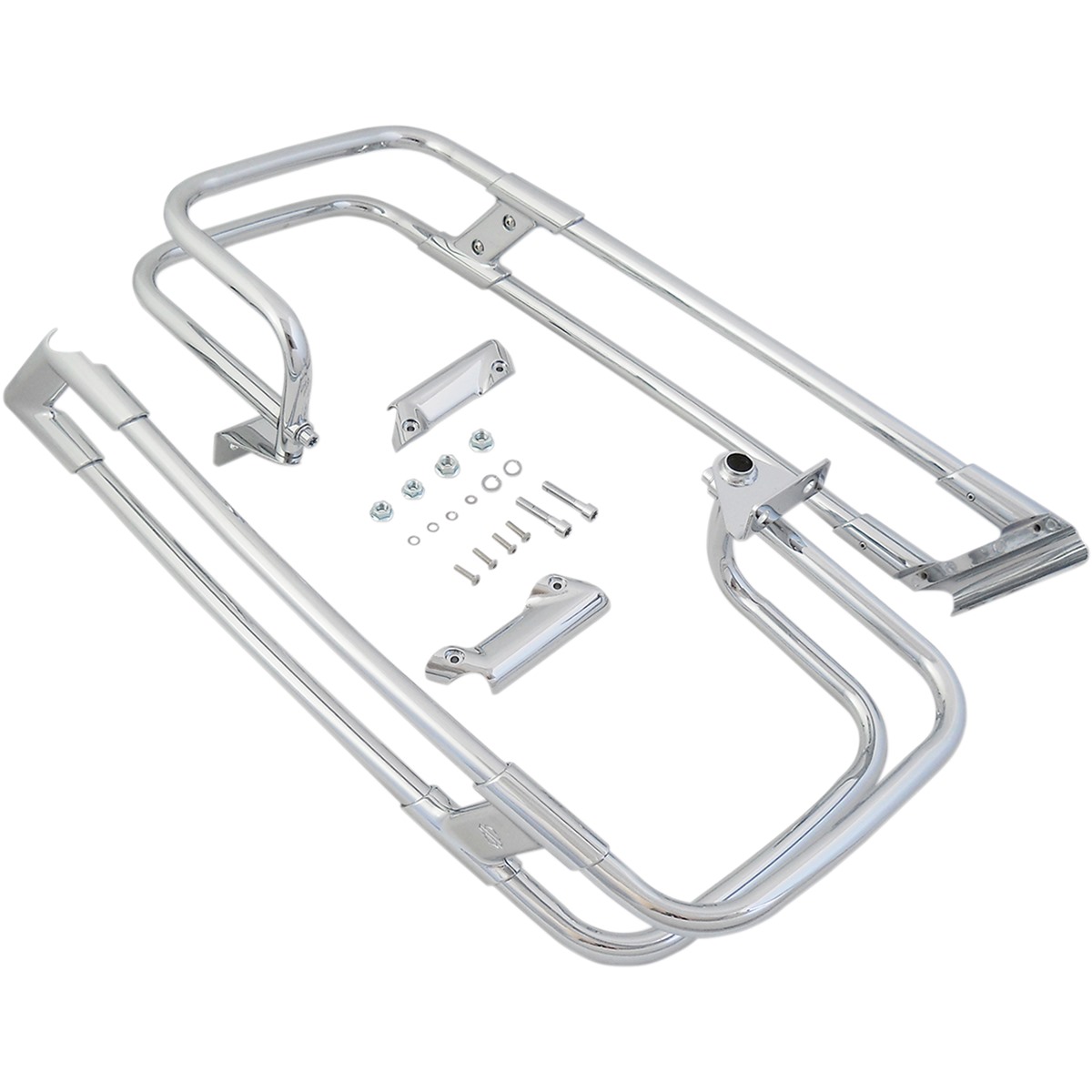 Saddlebag Guard Rails