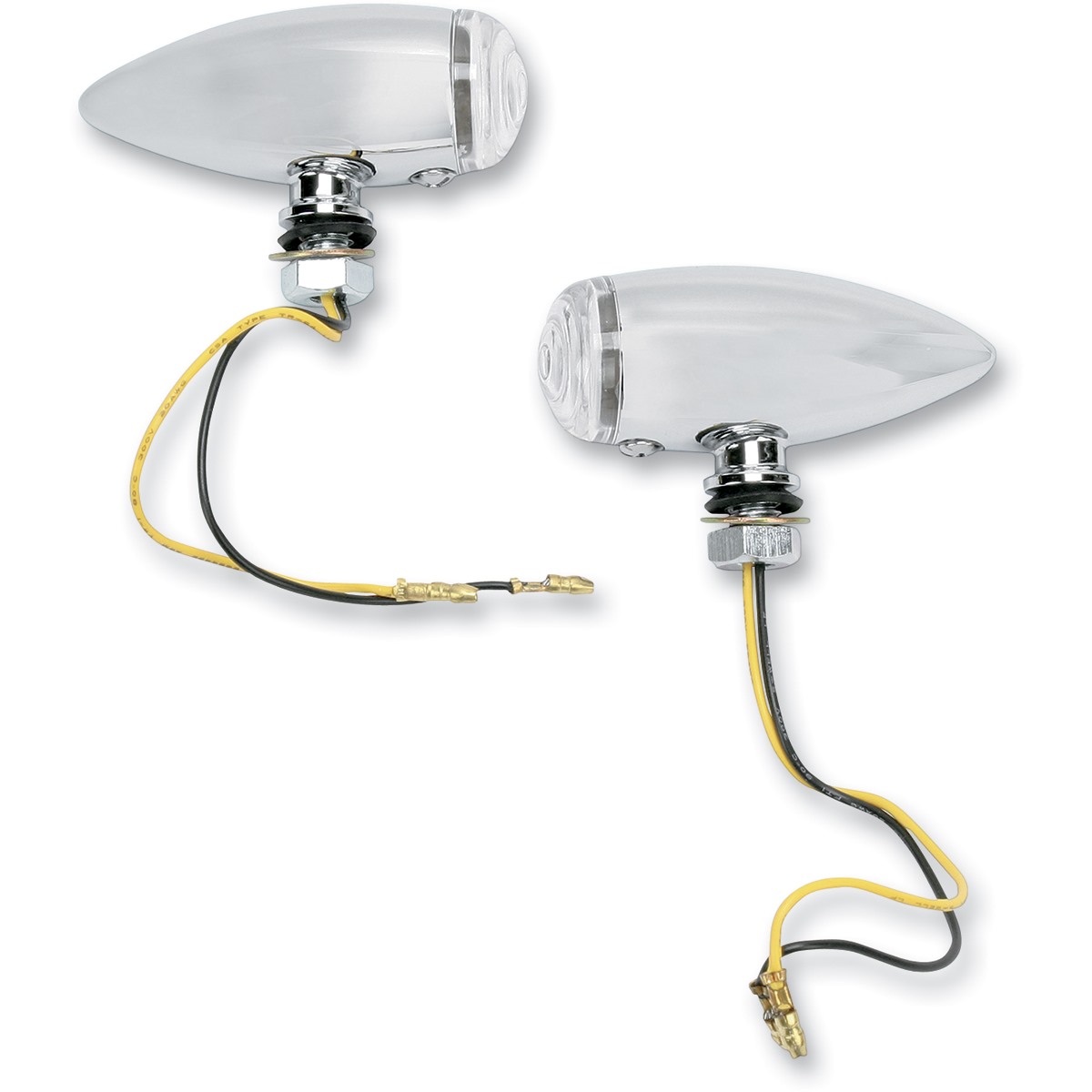 Chrome Marker Lights - Marker Light