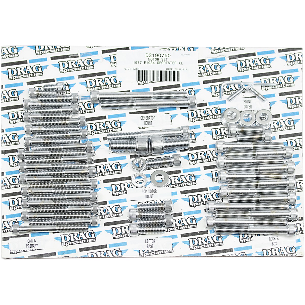 Motor Bolt Set