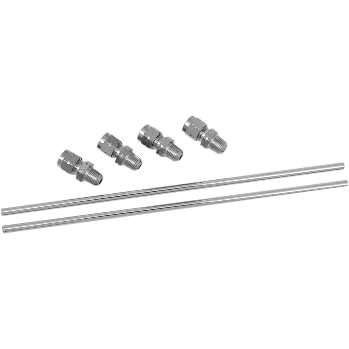 Chrome Rocker Oil Lines
