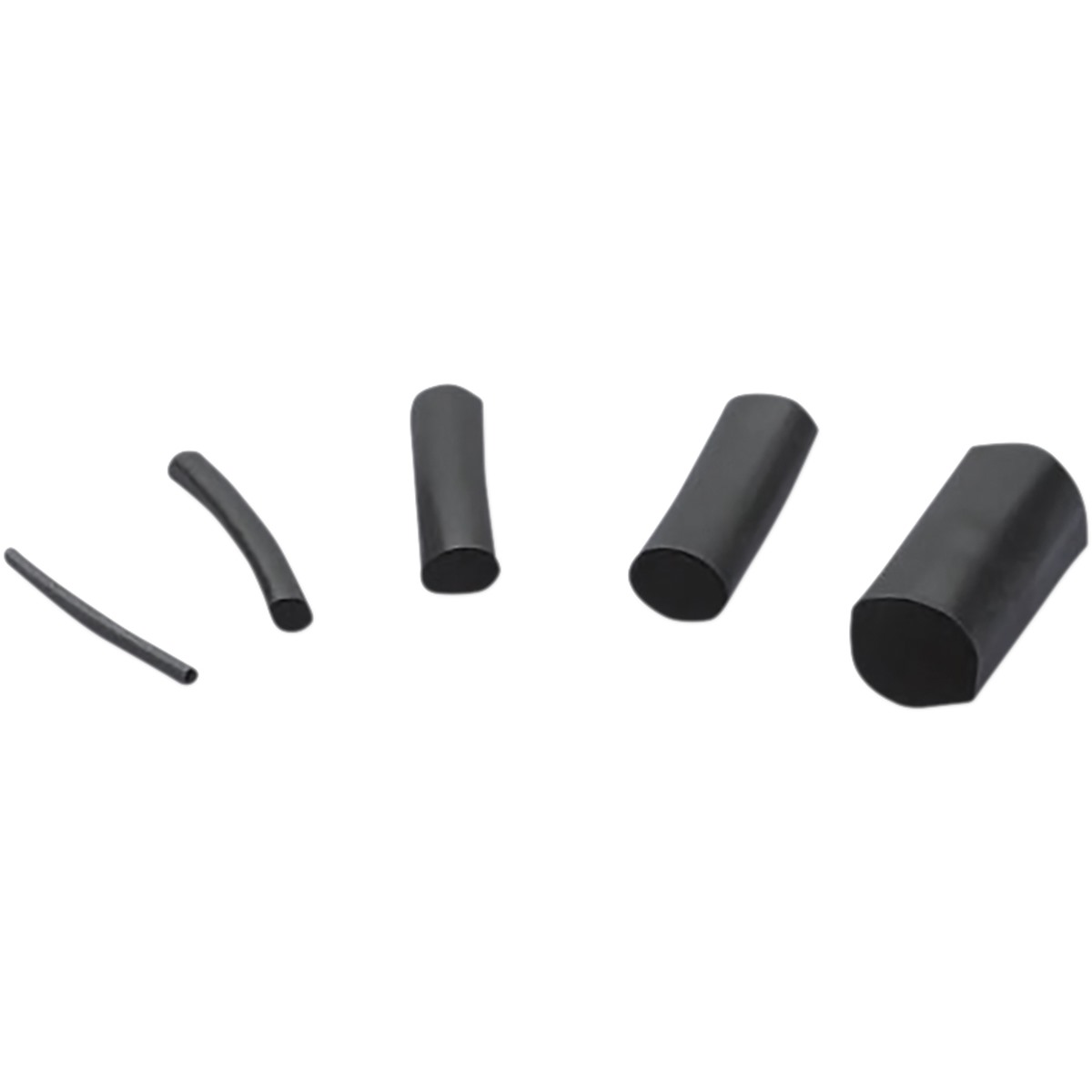 Drag Specialties Black Shrink Tubing