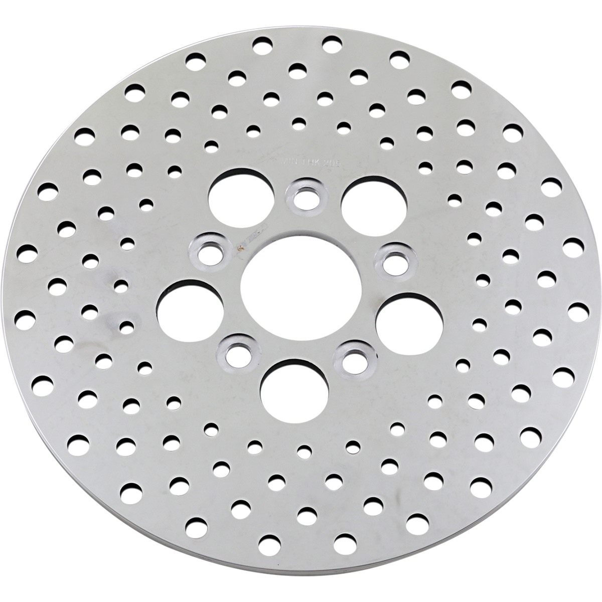 Vintage Drilled Brake Rotor Shovelhead