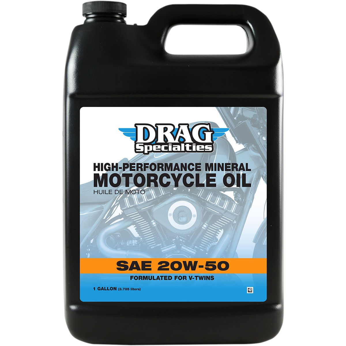 V-Twin High-Performance Mineral Engine Oil