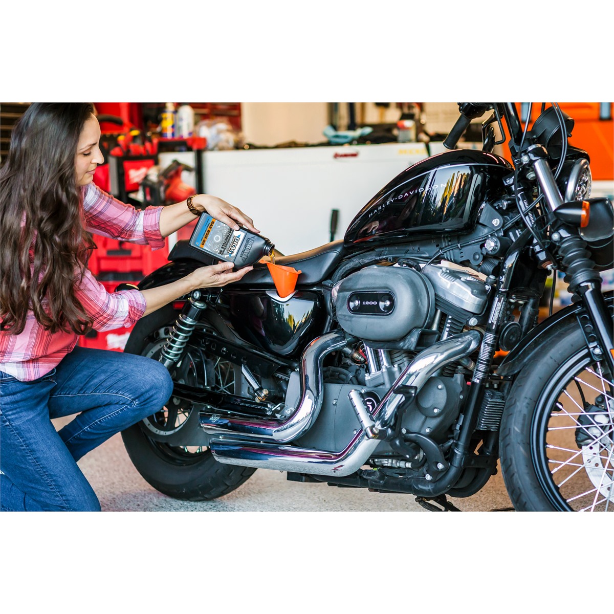 Drag Specialties Oil DS3 Premium Full Synthetic 20W-50 Motorcycle Oil