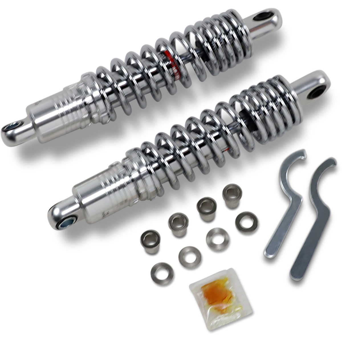 Premium Ride-Height Adjustable Shocks - 12.50