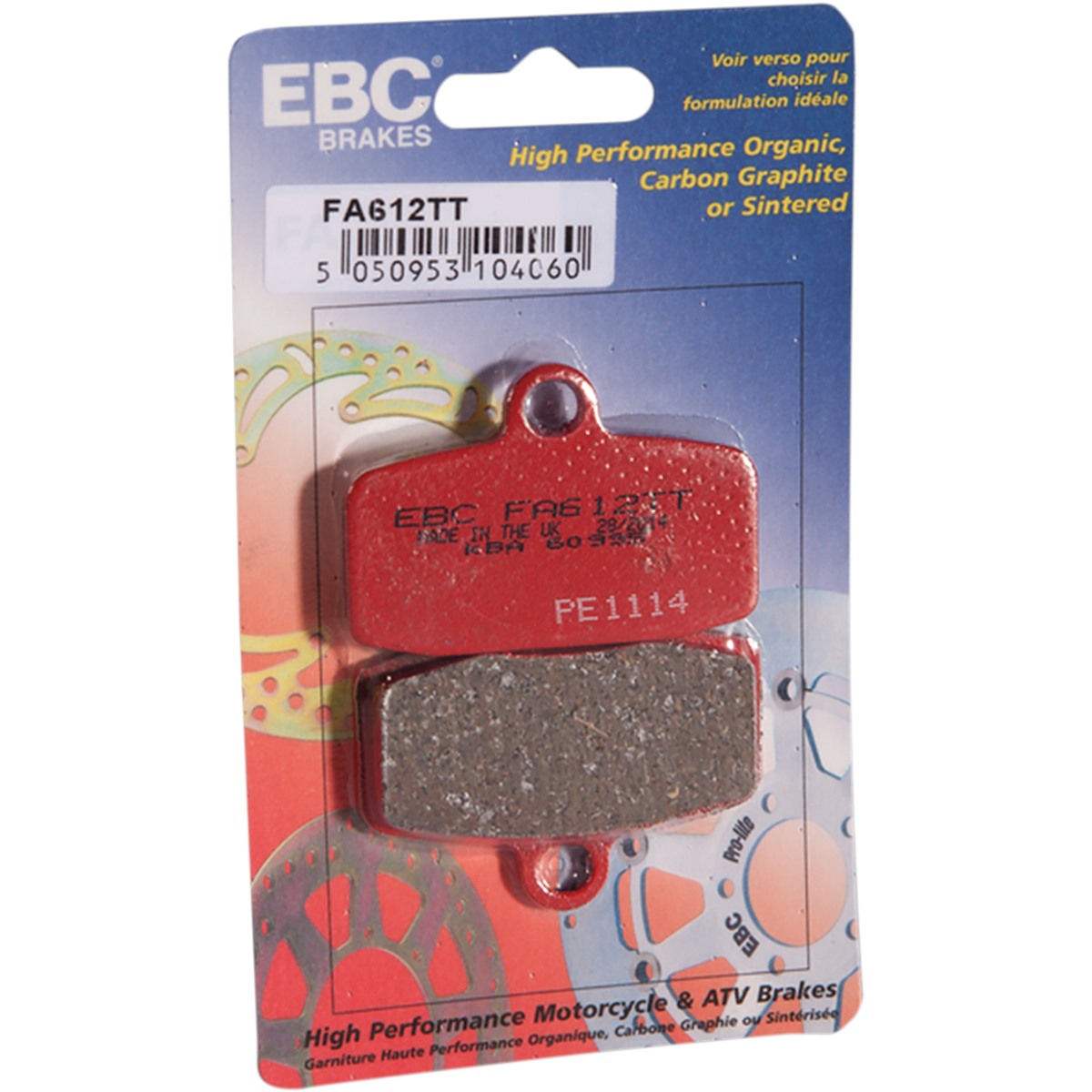 EBC Sport Carbon X Brake Pads