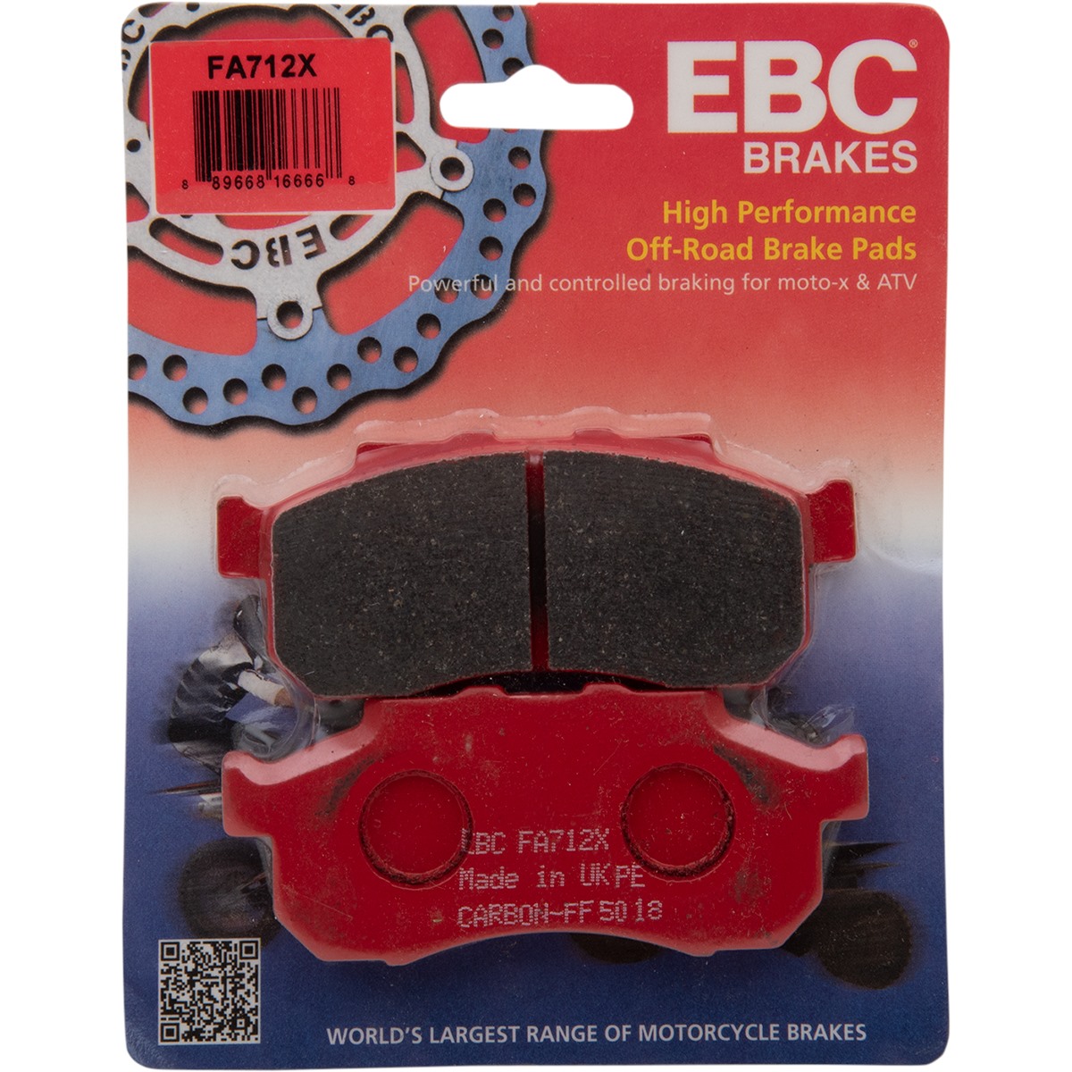 EBC Sport Carbon X Brake Pads