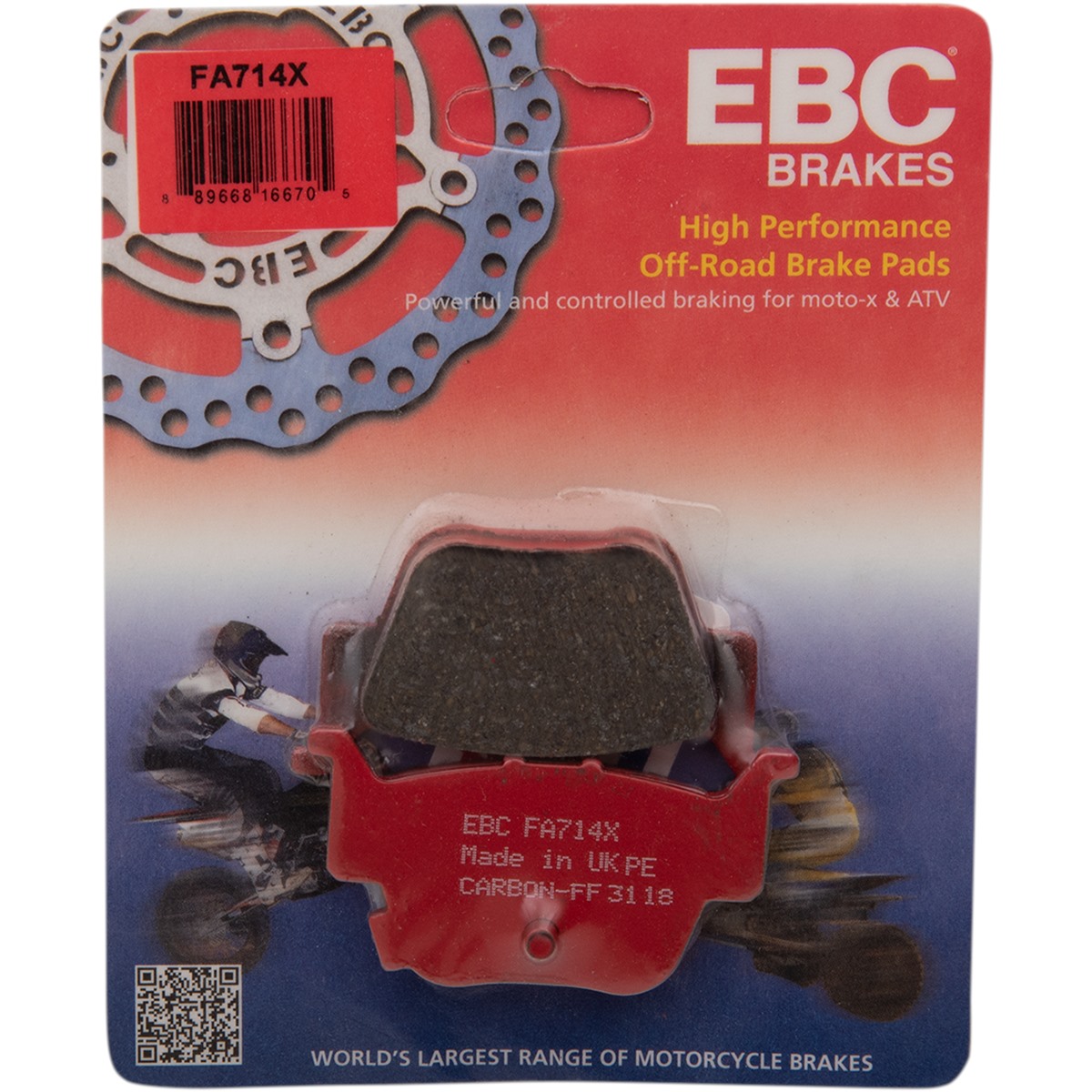 EBC Sport Carbon X Brake Pads