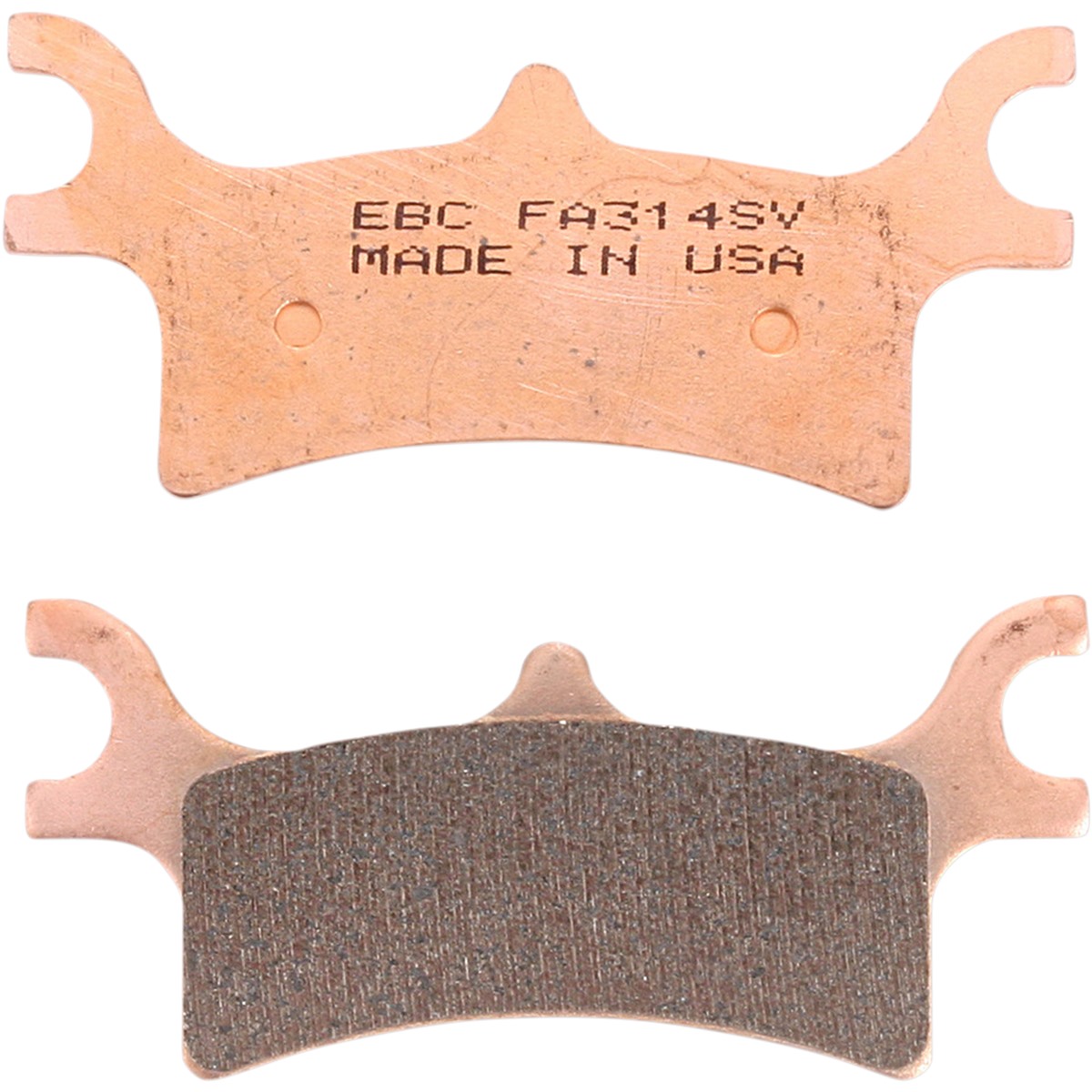 Severe Duty SV Sintered Brake Pads