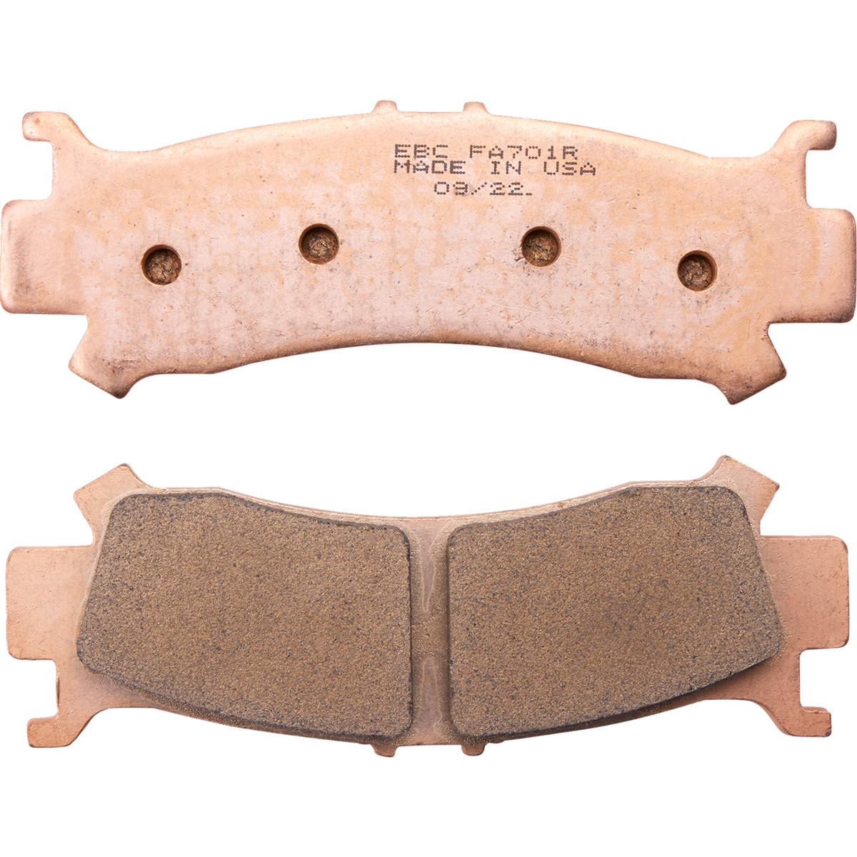 Long-Life Sintered R Brake Pads