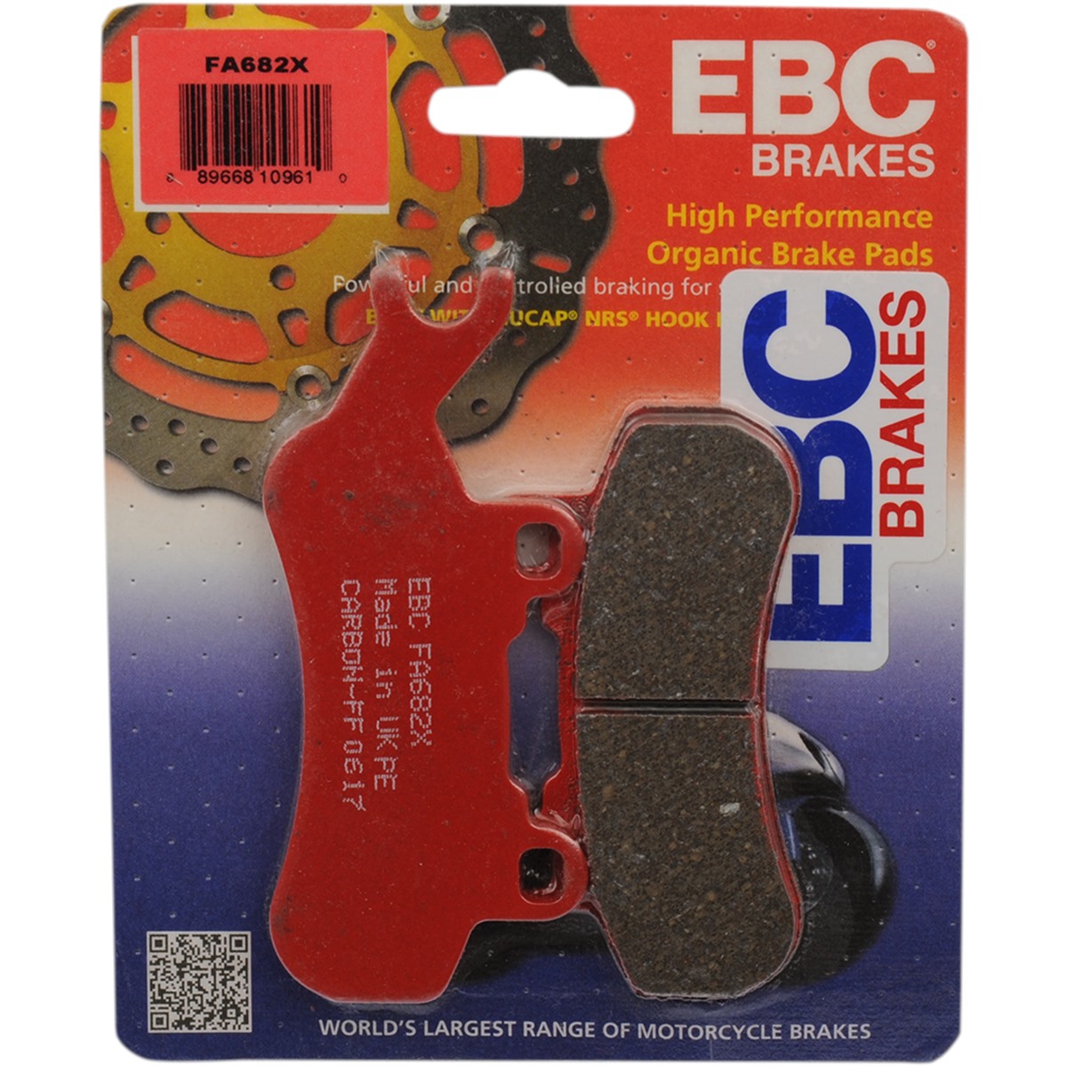 EBC Sport Carbon X Brake Pads