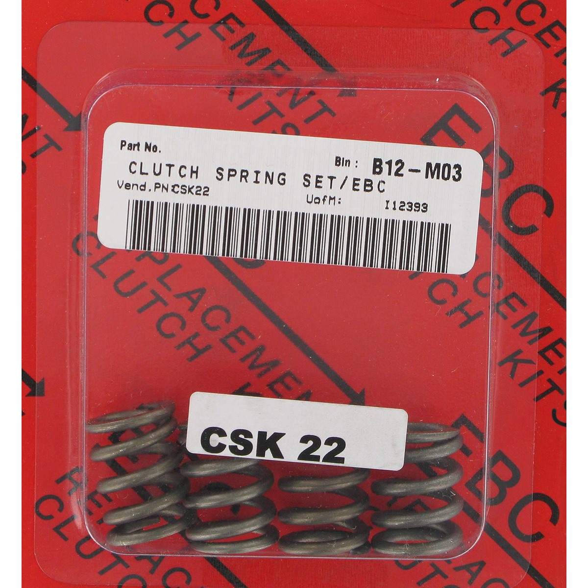 EBC Clutch Springs