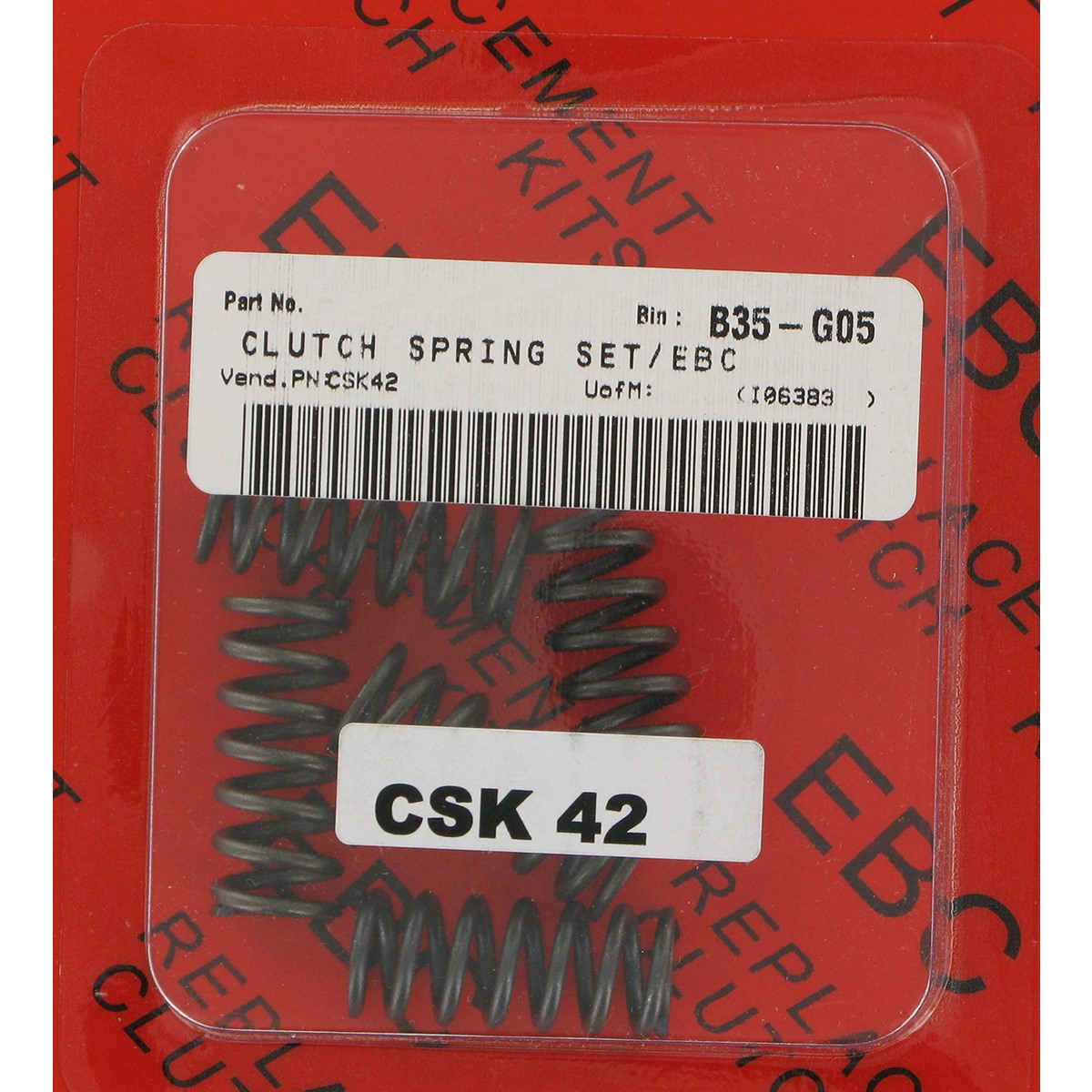 EBC Clutch Springs