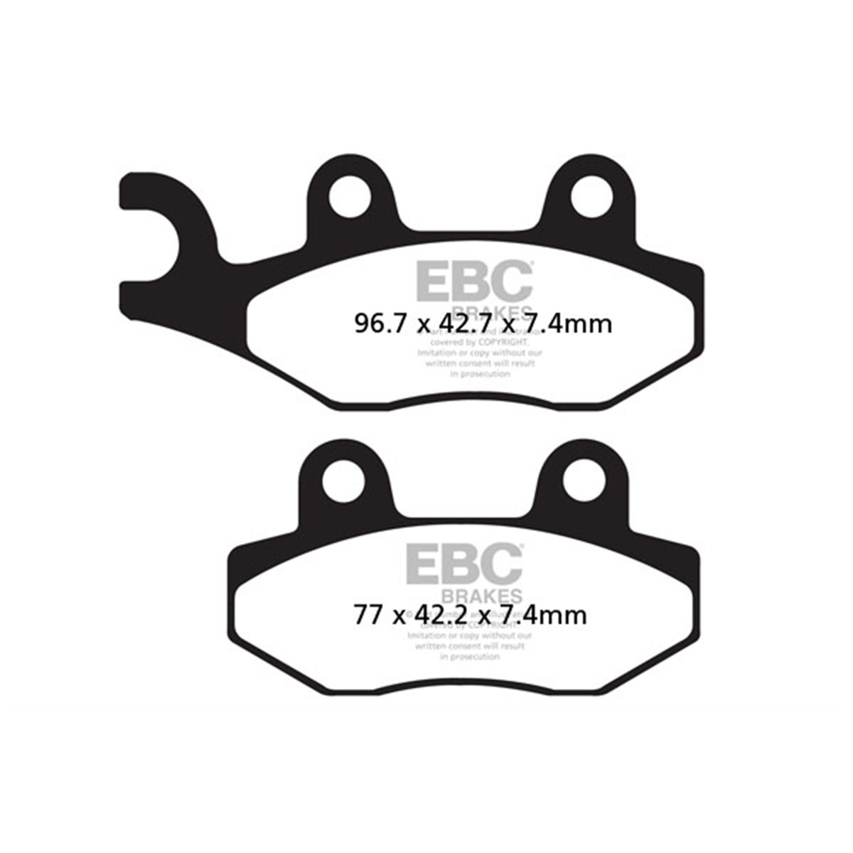 EBC Sport Carbon X Brake Pads