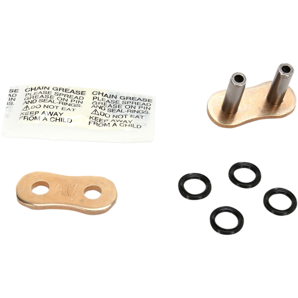 ZVX3 Rivet Connecting Link