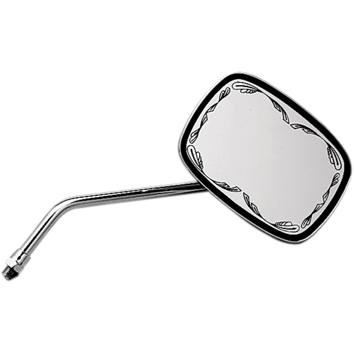 Die-Cast Scrolled Mirror