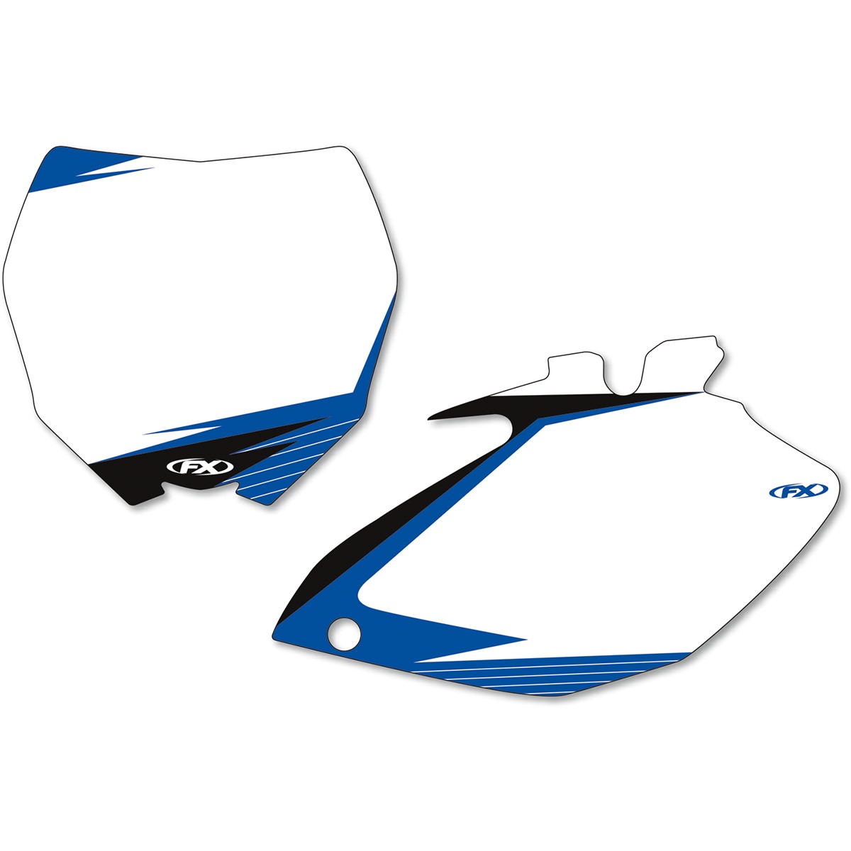 Pre-Cut Graphic Number Plate Kit