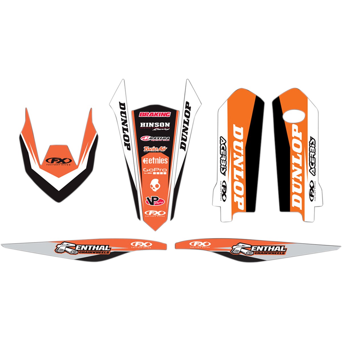 Trim Kit Graphics - KTM