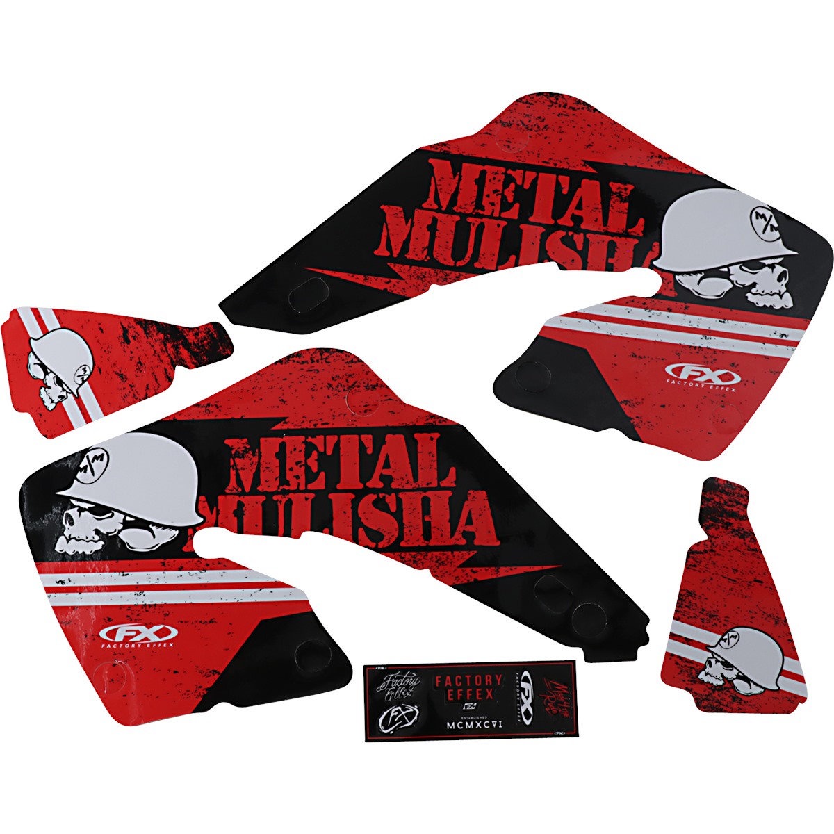 Metal Mulisha Graphics Kit - 2020