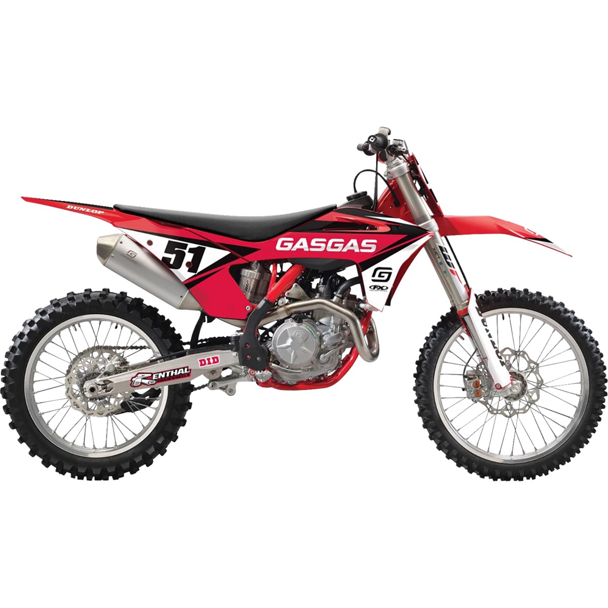 Factory Effex EVO Series Graphic Kit