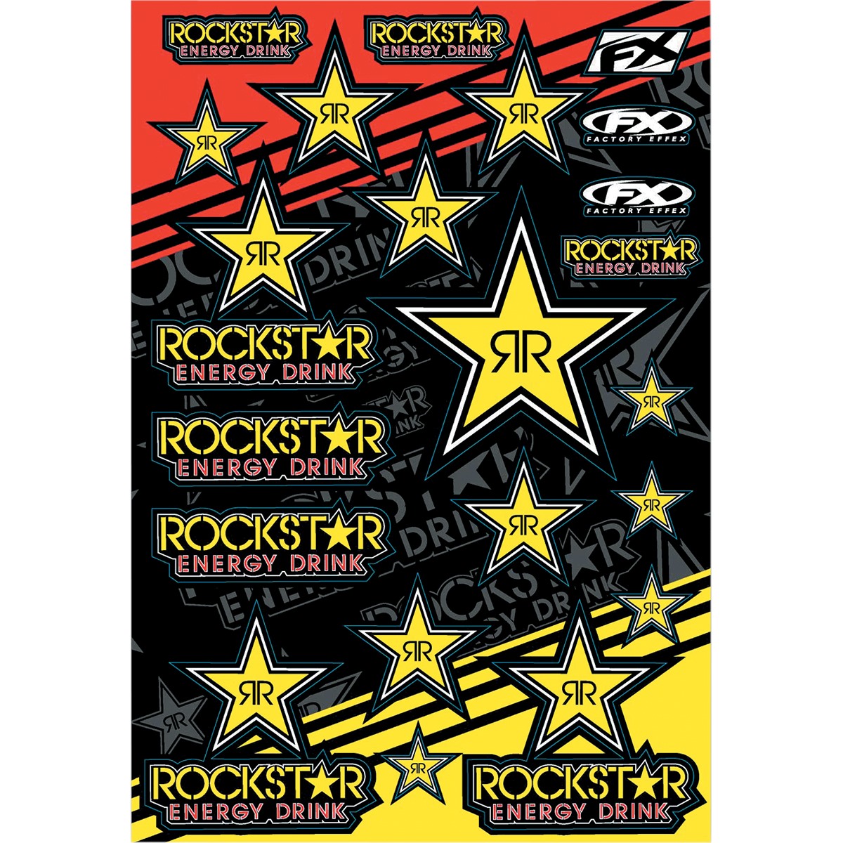Rockstar Decal Sheet