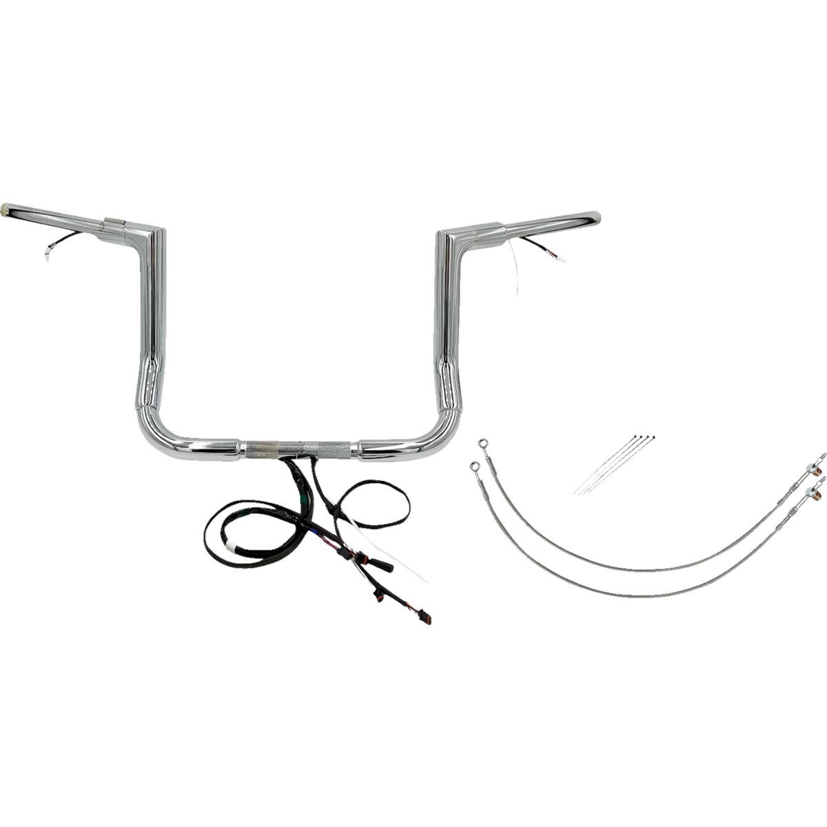 EZ Install Wired 1-1/2 Flat Top Handlebar Kit