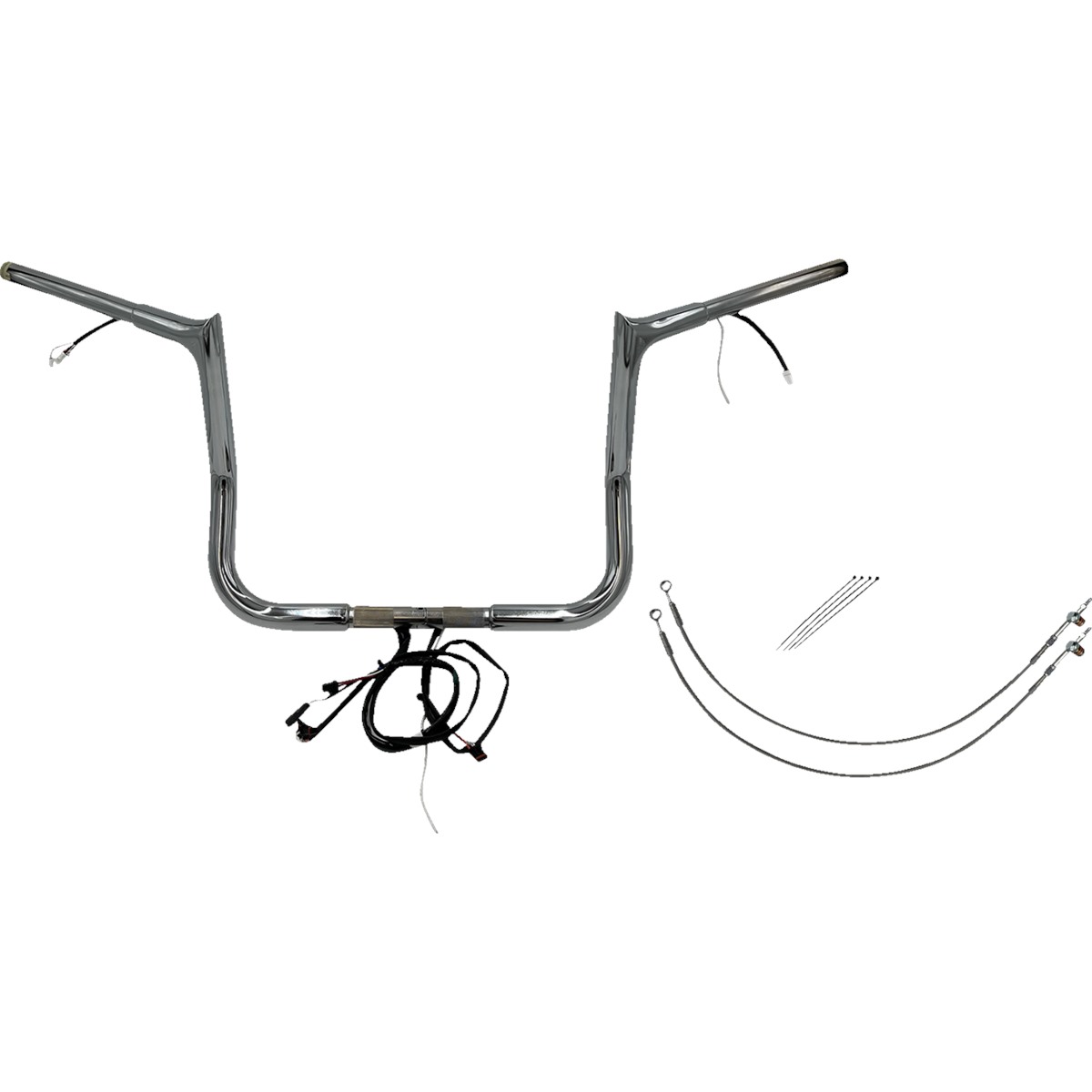 EZ Install Wired 1-1/4 Pointed Top Handlebar Kit