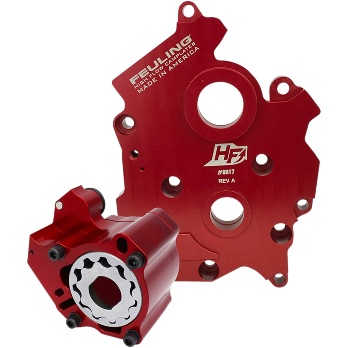Feuling Oil Pump Corp Race Series Oil Pump/Camplate Kit