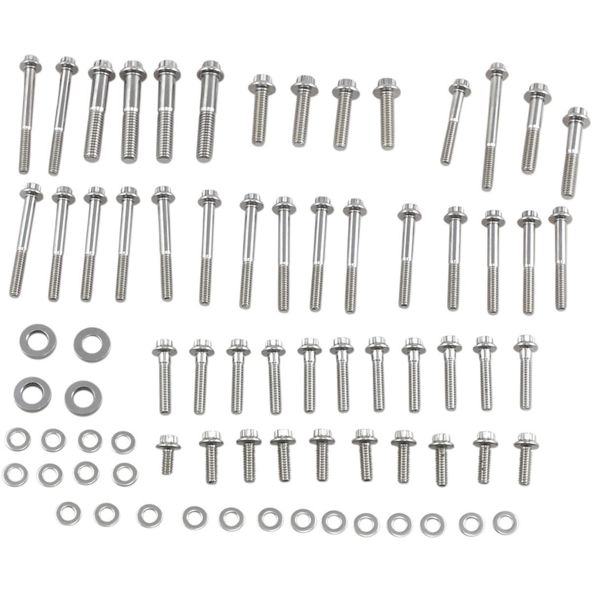 12-Point External Primary/Transmission Engine Fastener Kit