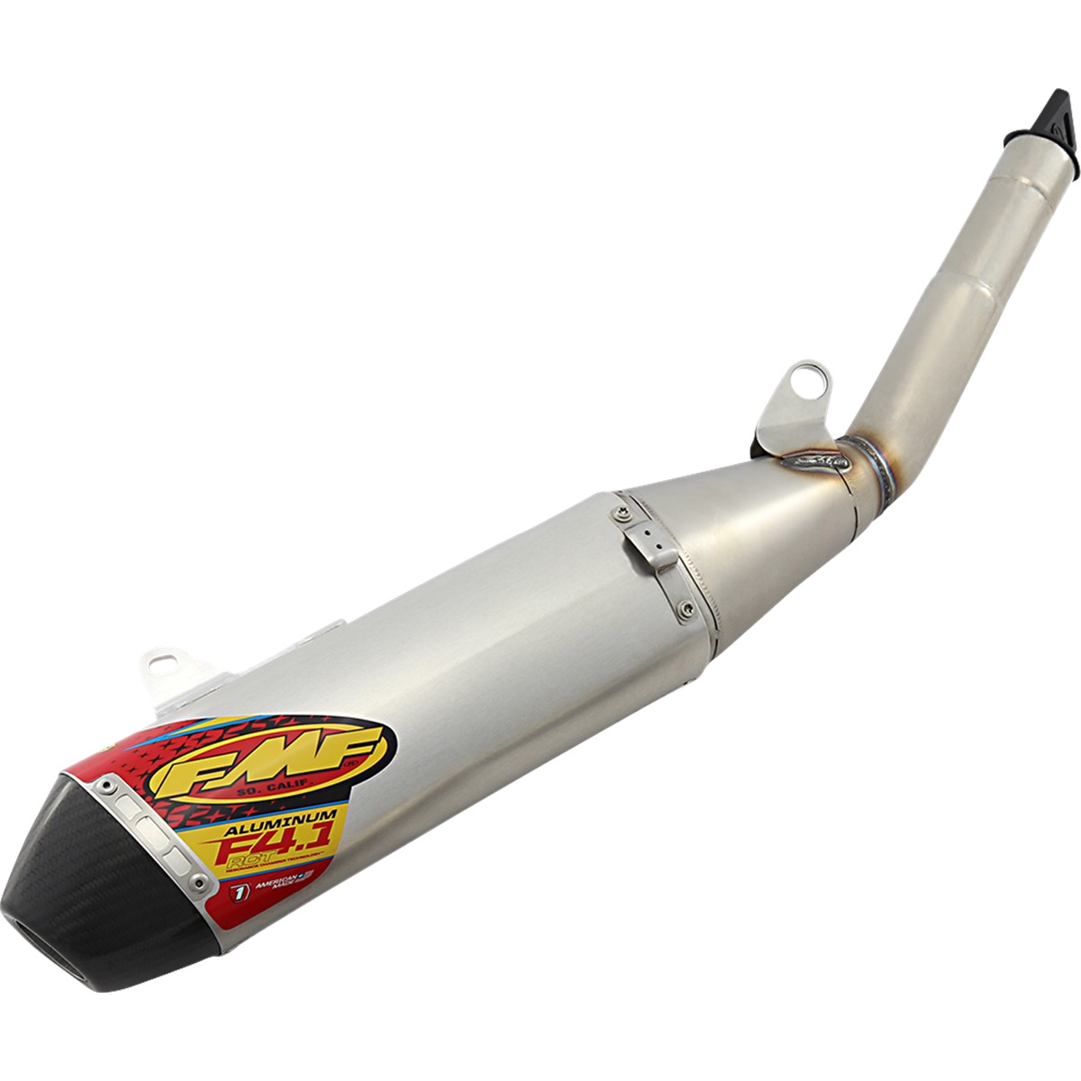 Factory 4.1 RCT Exhaust System