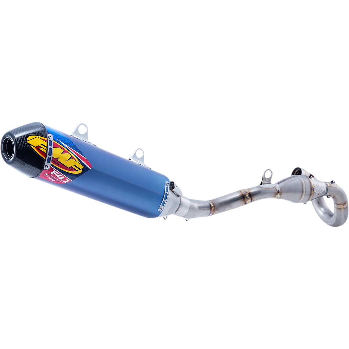 Factory 4.1 RCT Exhaust System