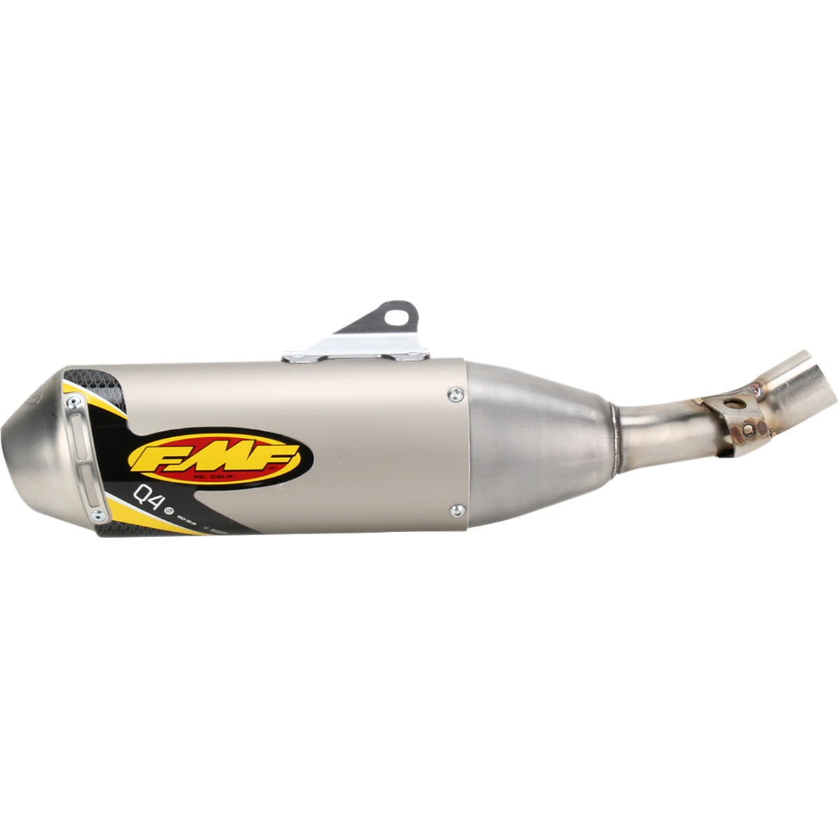 Q4 Slip-On Muffler