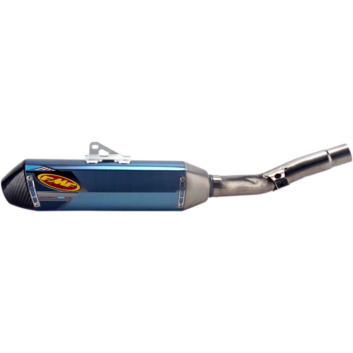Factory 4.1 RCT Slip-On Muffler