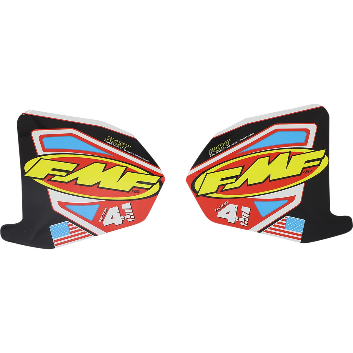 FMF Exhaust Replacement Decal