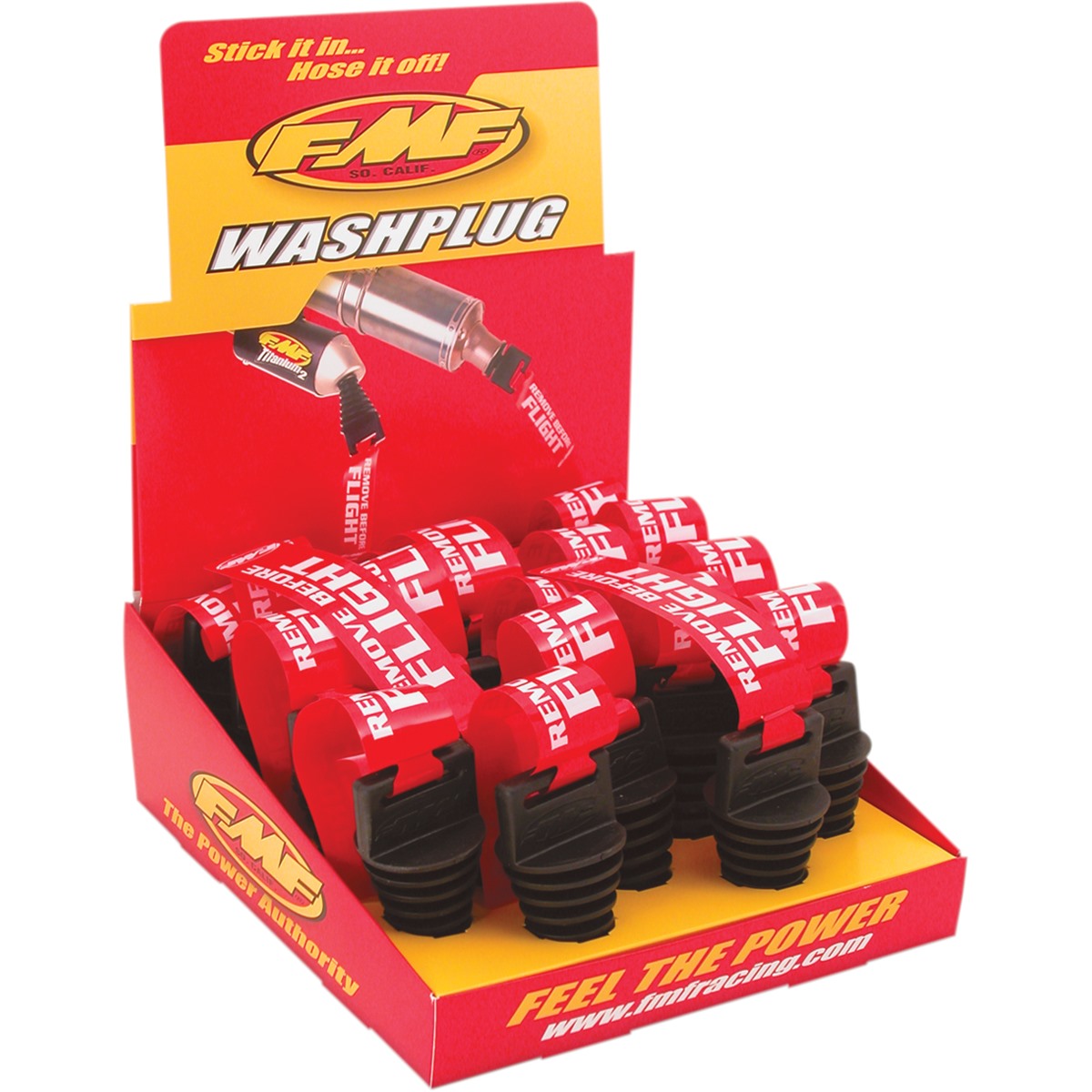 Wash Plug Display