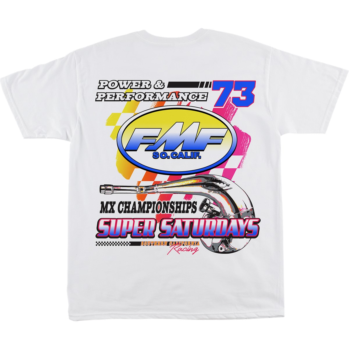 FMF Exhaust 500 T-Shirt