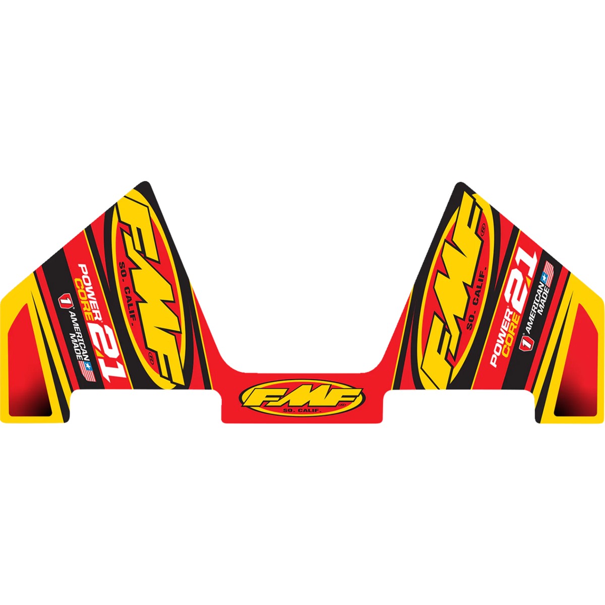 FMF Exhaust Replacement Decal