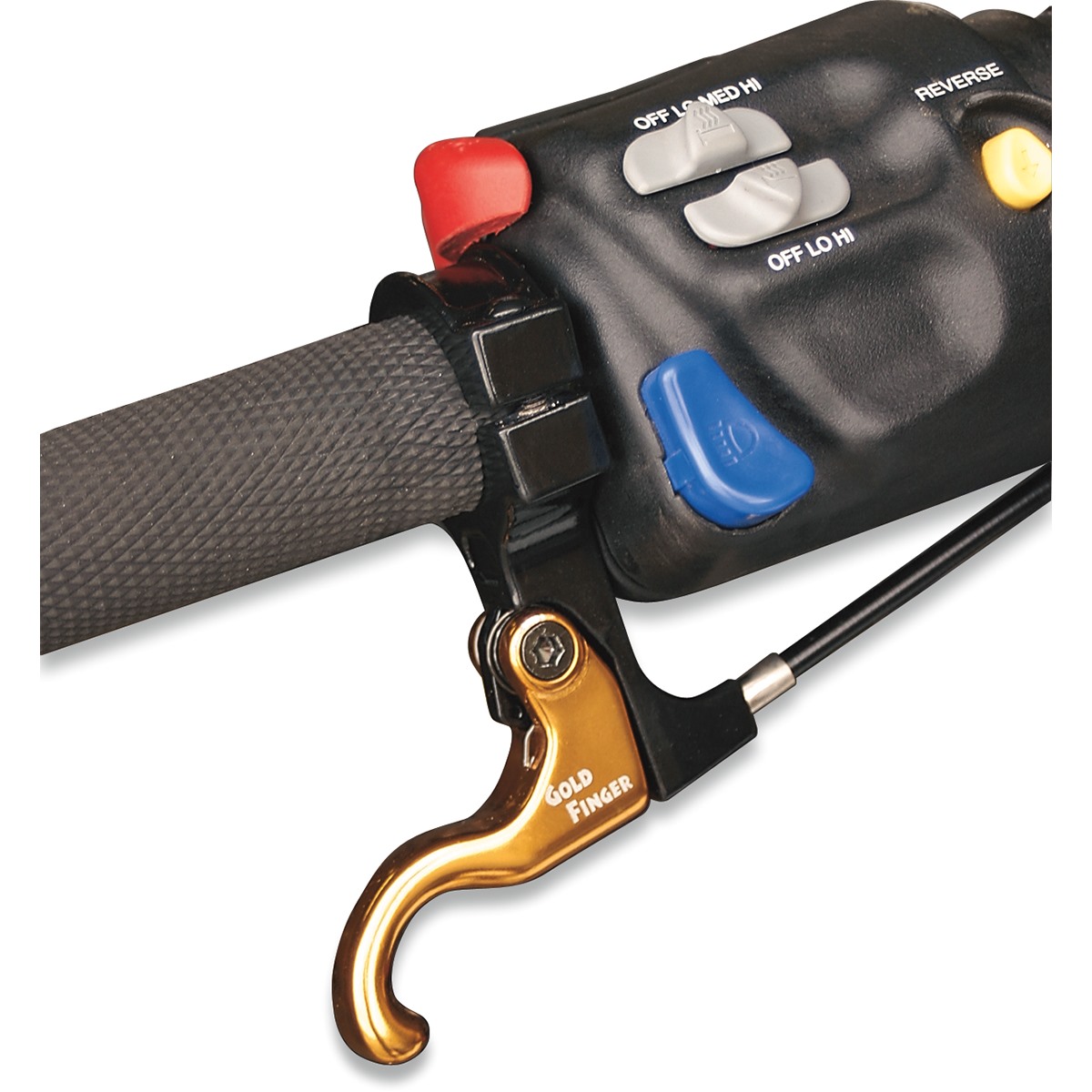 Full Throttle Goldfinger Left Side Throttle Kit