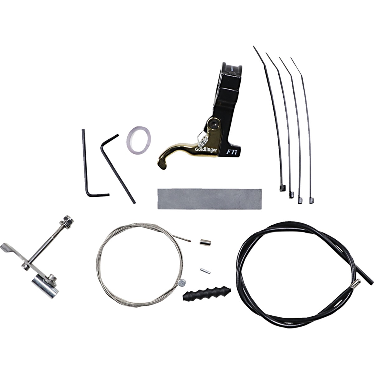 Full Throttle Goldfinger Left Side Throttle Kit