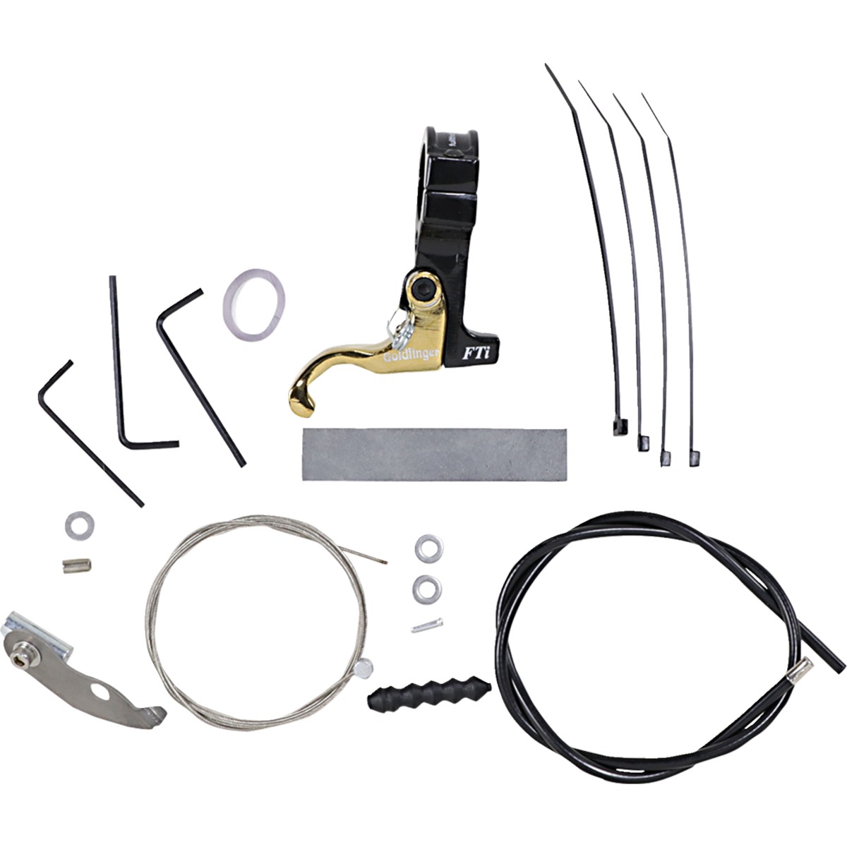 Full Throttle Goldfinger Left Side Throttle Kit
