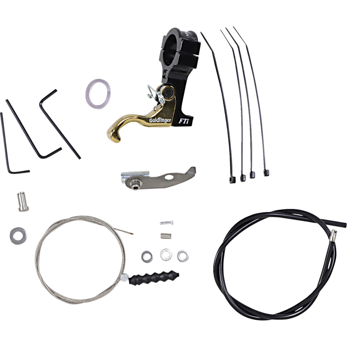 Full Throttle Goldfinger Left Side Throttle Kit
