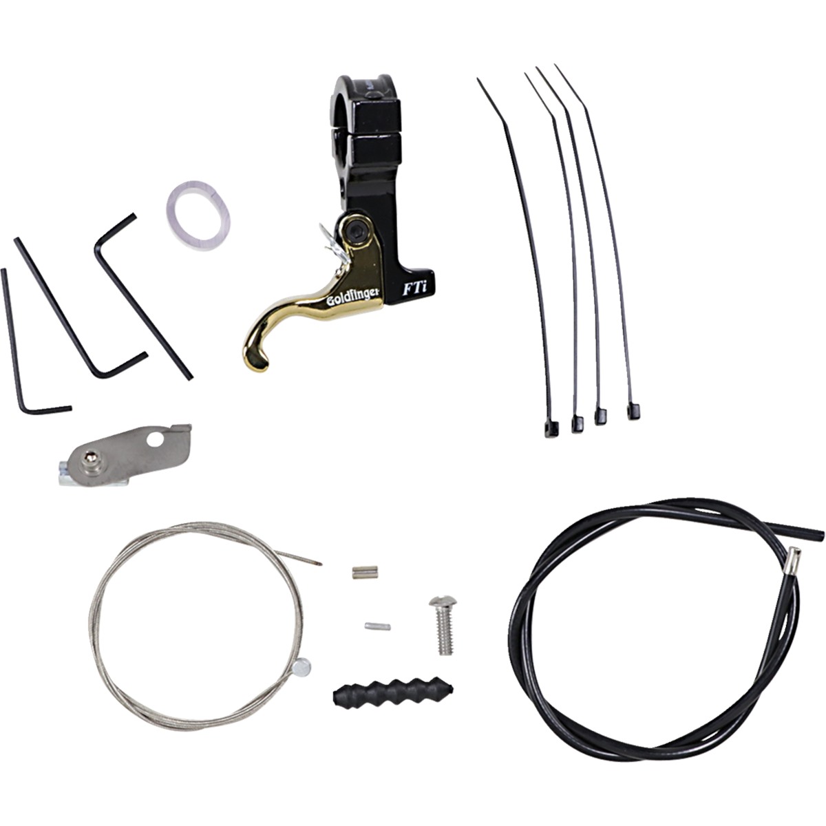 Full Throttle Goldfinger Left Side Throttle Kit