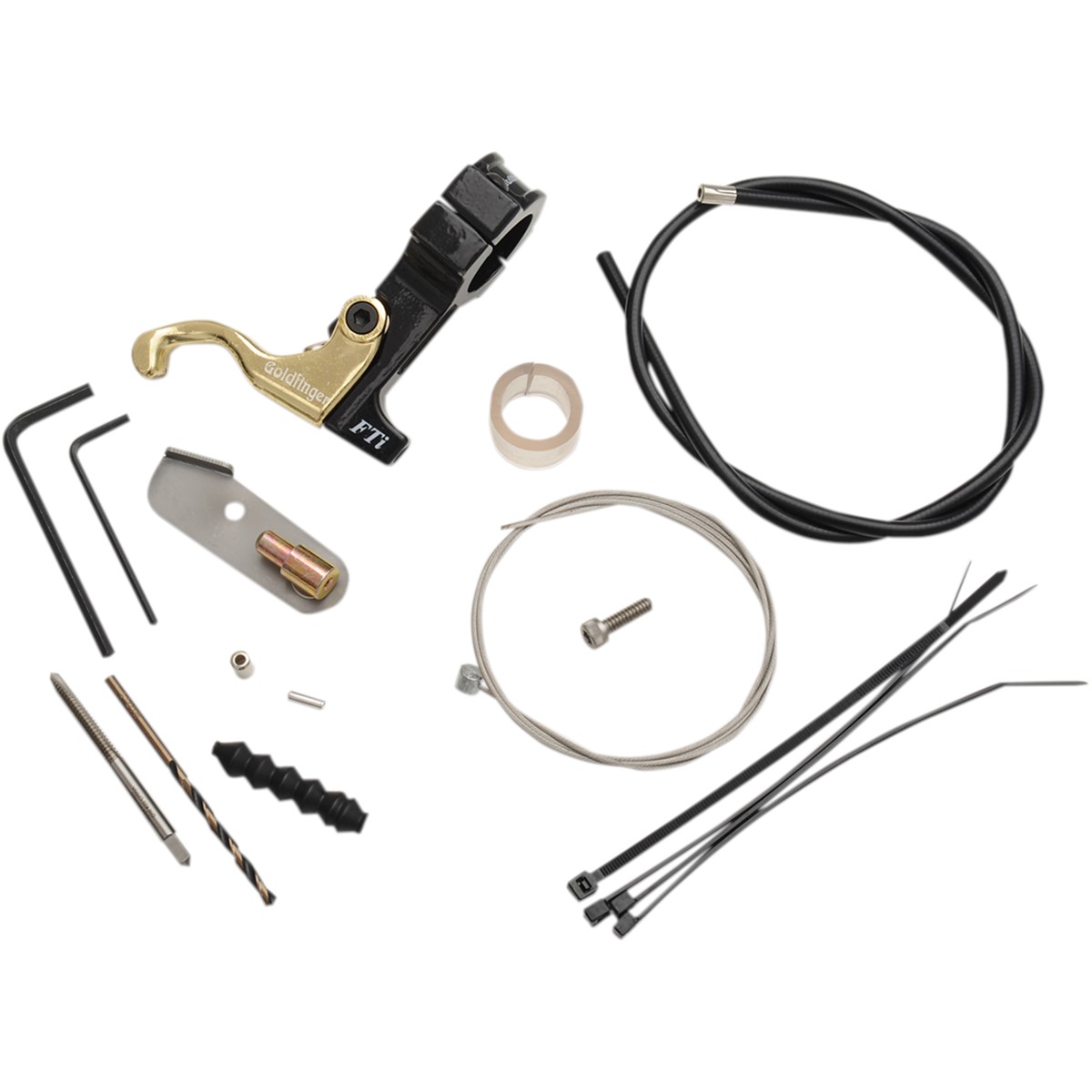 Full Throttle Goldfinger Left Side Throttle Kit