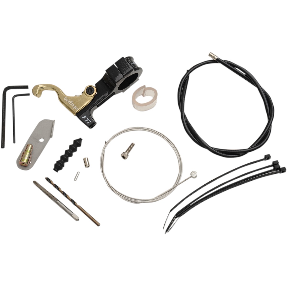 Full Throttle Goldfinger Left Side Throttle Kit